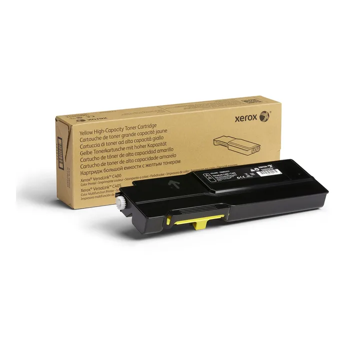 Xerox yellow hi-cap toner C400 / 405, 4.8K