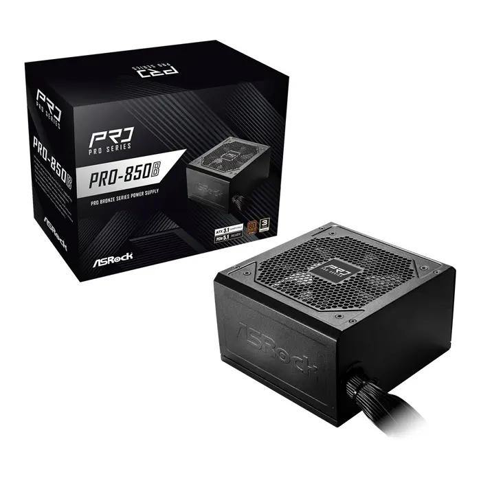 Napajanje ASRock PRO-850B 850W 80 PLUS Bronze