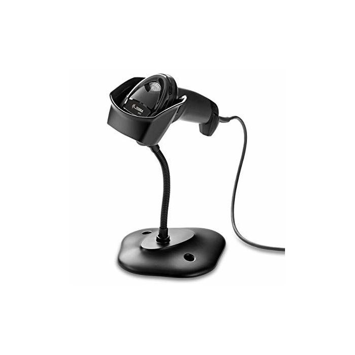POS SKE ZEBRA DS2208, 2D, STALAK, BLACK