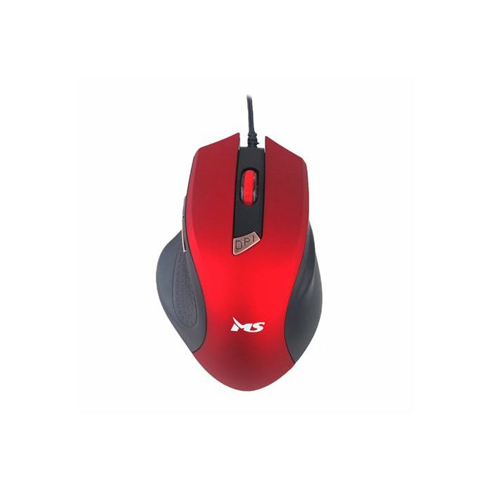 MS FOCUS C116 žičani miš crveni