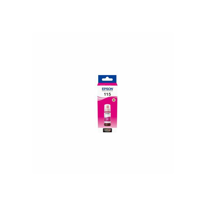 Tinta EPSON EcoTank/ITS 115 Magenta