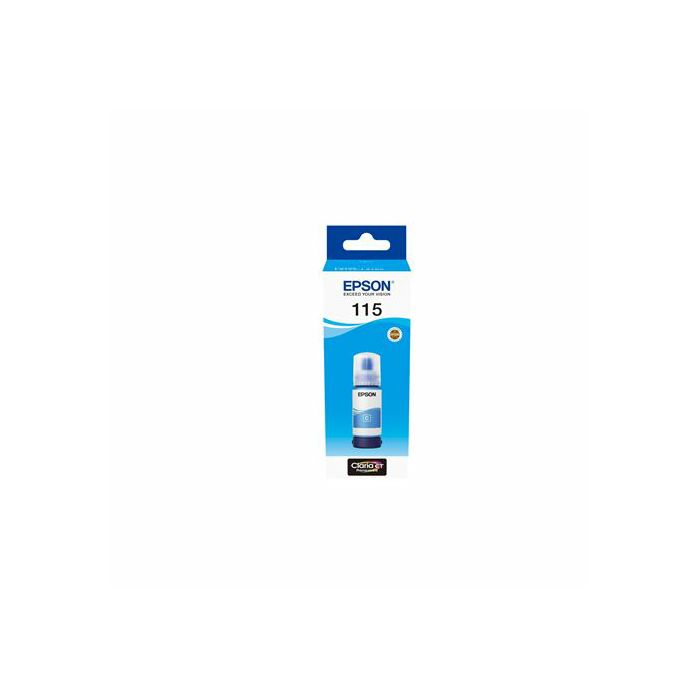 Tinta EPSON EcoTank/ITS 115 Cyan
