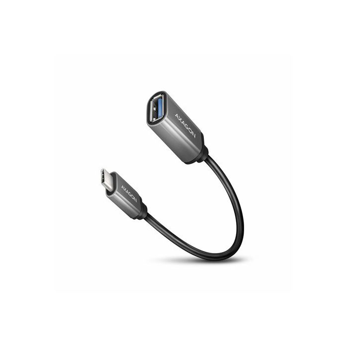 CC USB-CM 3.2Gen1 -> USB-AF, 0,2m, Crna, RUCM-AFAC, AXA