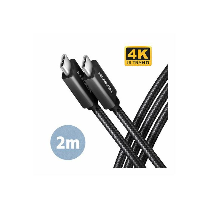 CC USB CM 3.1Gen2 <> USB CM, 2m, Crna, BUCM32-CM20AB, AXA