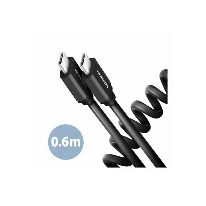CC USB CM 2.0 <> USB CM, 0,6m, Crna, Twister, BUCM-CM10TB
