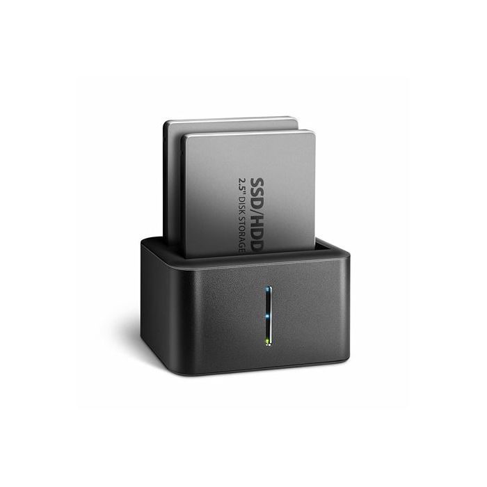 HDD DOD Dock mini 2.5" HDD/SSD x2