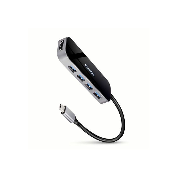 USB HUB SS USB-C 6IN1 HMC-6H4A, AXA