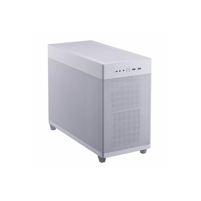 Kućište ASUS AP201 PRIME MESH, mATX, White
