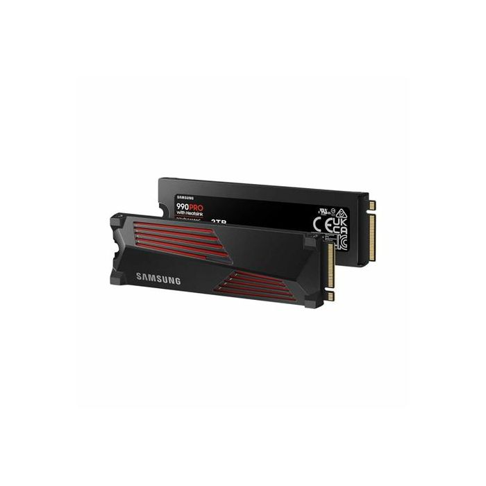SSD 2TB Samsung 990 PRO M.2 NVMe + HS MZ-V9P2T0CW