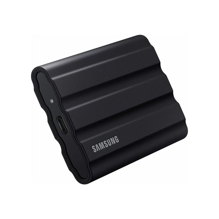 SSD Eksterni 1TB Samsung Portable T7 Shield Black USB 3.2 MU-PE1T0S/EU