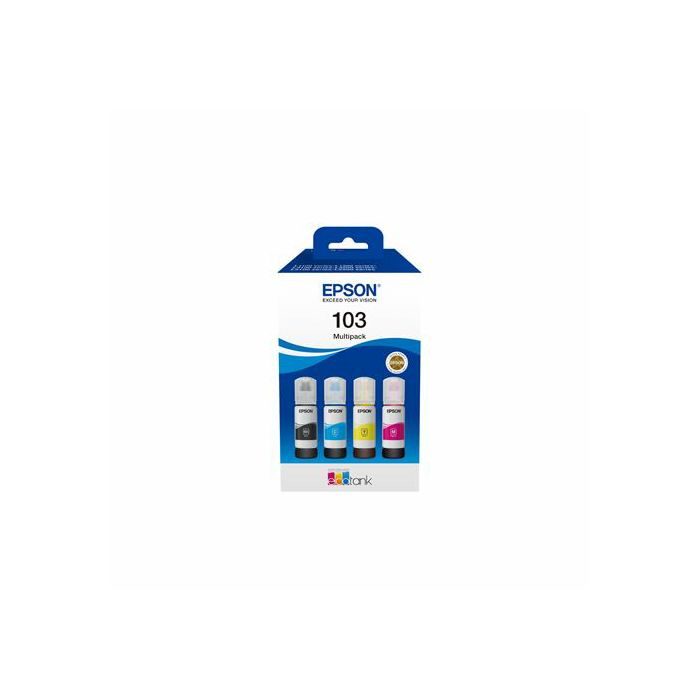 Tinta EPSON EcoTank 4-Colour