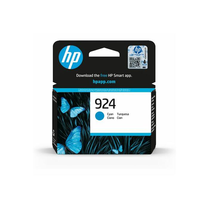 SUP INK HP 4K0U3NE no.924 Cyan