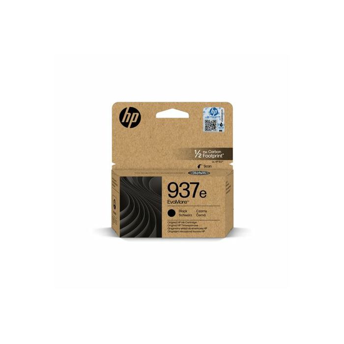 SUP INK HP 4S6W9NE no.937e Black