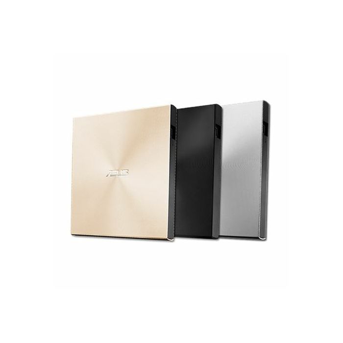 Eksterni optički uređaj Asus SDRW-08U9M-U ZenDrive External, Srebrni