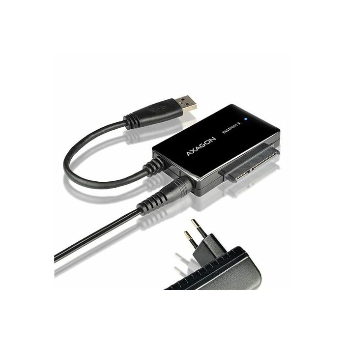 AXAGON ADSA-FP3 USB3.0 - SATA 6G HDD/SSD Adapter + AC adapter