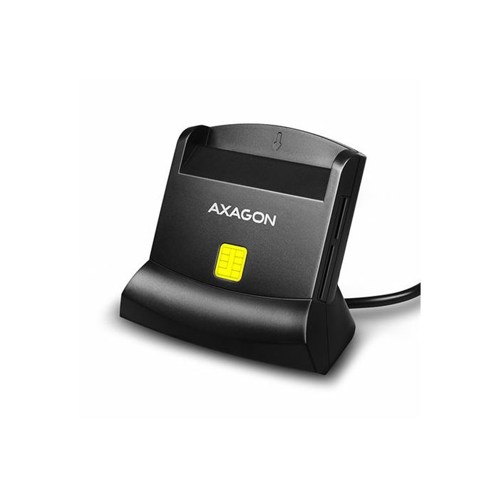 AXAGON CRE-SM1 USB Smart card reader