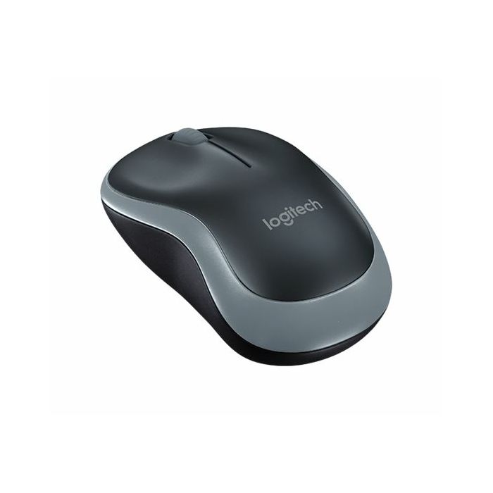 Miš bežični Logitech M185 Swift Grey
