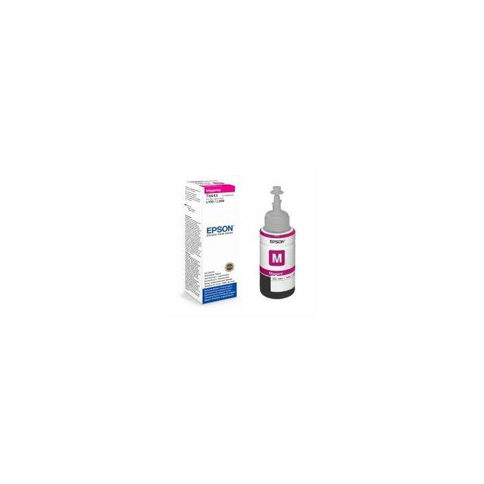 Tinta EPSON EcoTank/ITS T6643 magenta