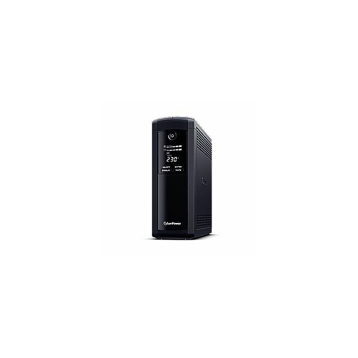 CyberPower 1200VA/720W VP1200EILCD, line-int., Euro, desktop