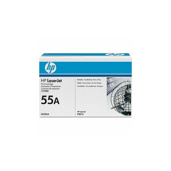 Toner HP CE255A 55A