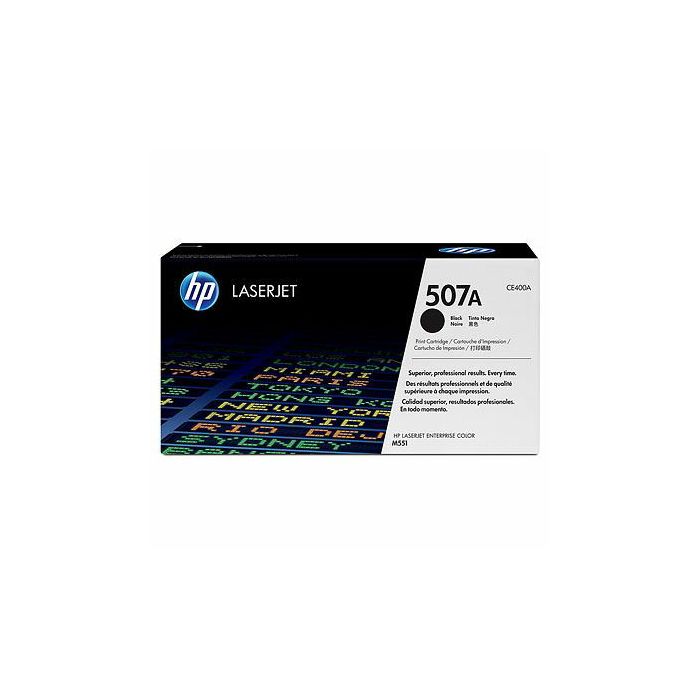 Toner HP CE400A 507A