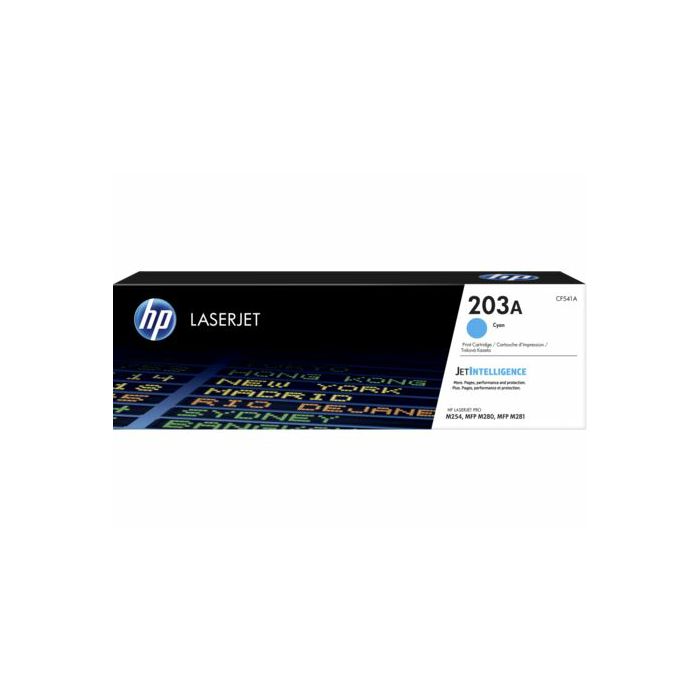Toner HP CF541A 203A