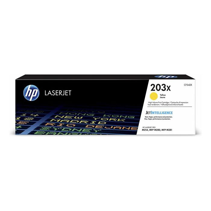 Toner HP CF542X 203X