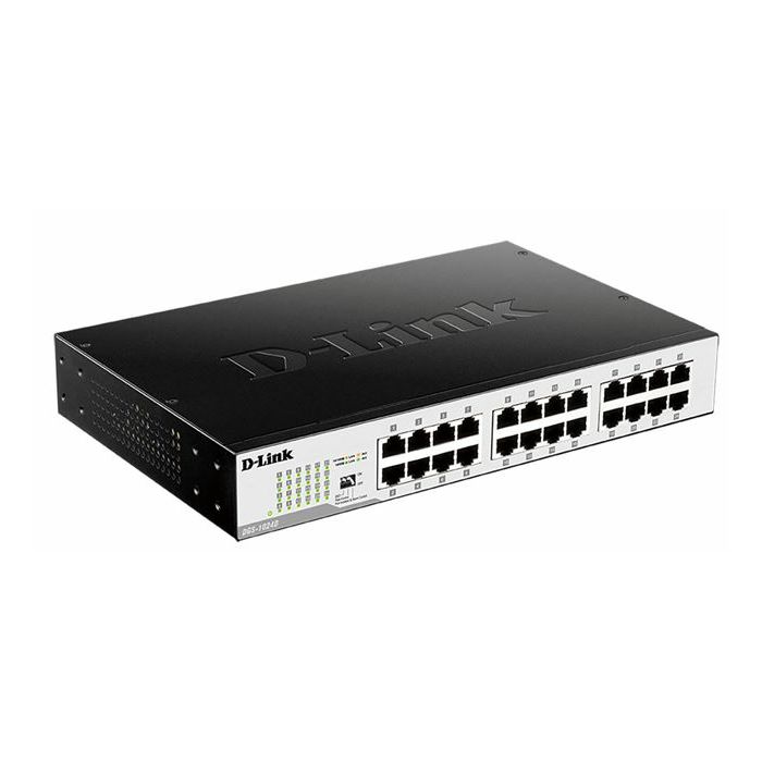 D-Link switch neupravljivi, DGS-1024D/E