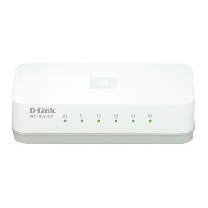 D-Link switch neupravljivi, GO-SW-5E/E