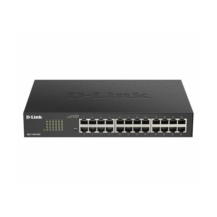 D-Link switch smart DGS-1100-24V2