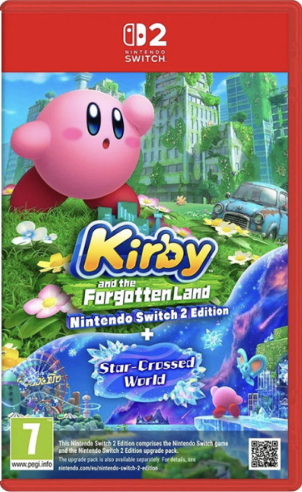 Kirby and the Forgotten Land + Star-Crossed World (Nintendo Switch 2 Edition)