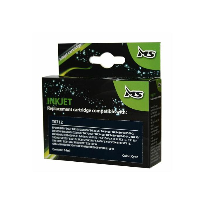 Zamjenska tinta EPSON T0712 MS
