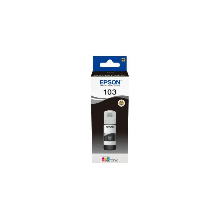 Tinta EPSON EcoTank/ITS 103 black