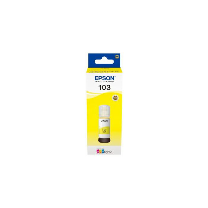 Tinta EPSON EcoTank/ITS 103 yellow