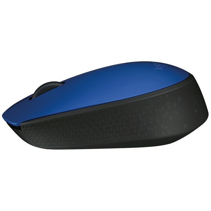 Miš LOGITECH M171, optički, bežični, plavi