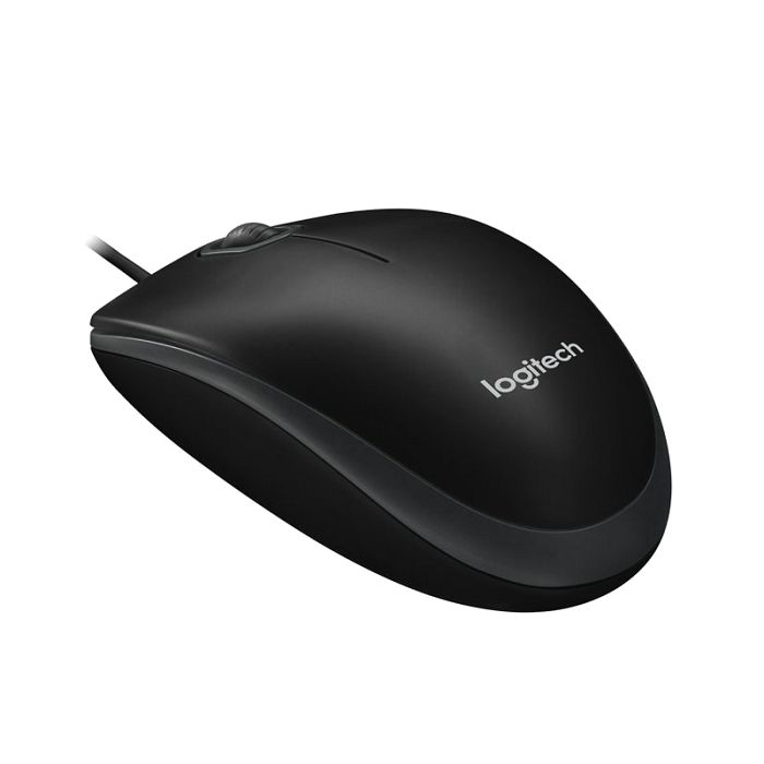 Miš LOGITECH B100, OEM, optički, crni, USB