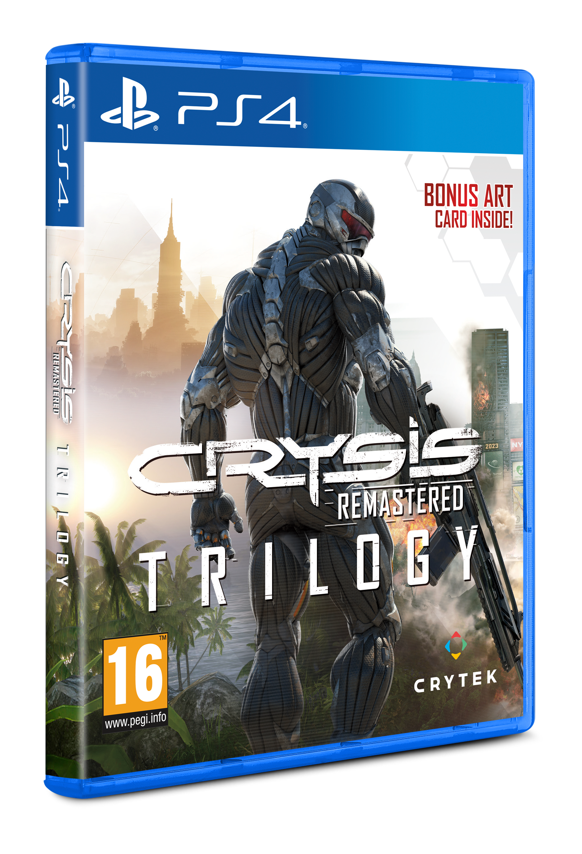 Crysis Remastered Trilogy (PS4)