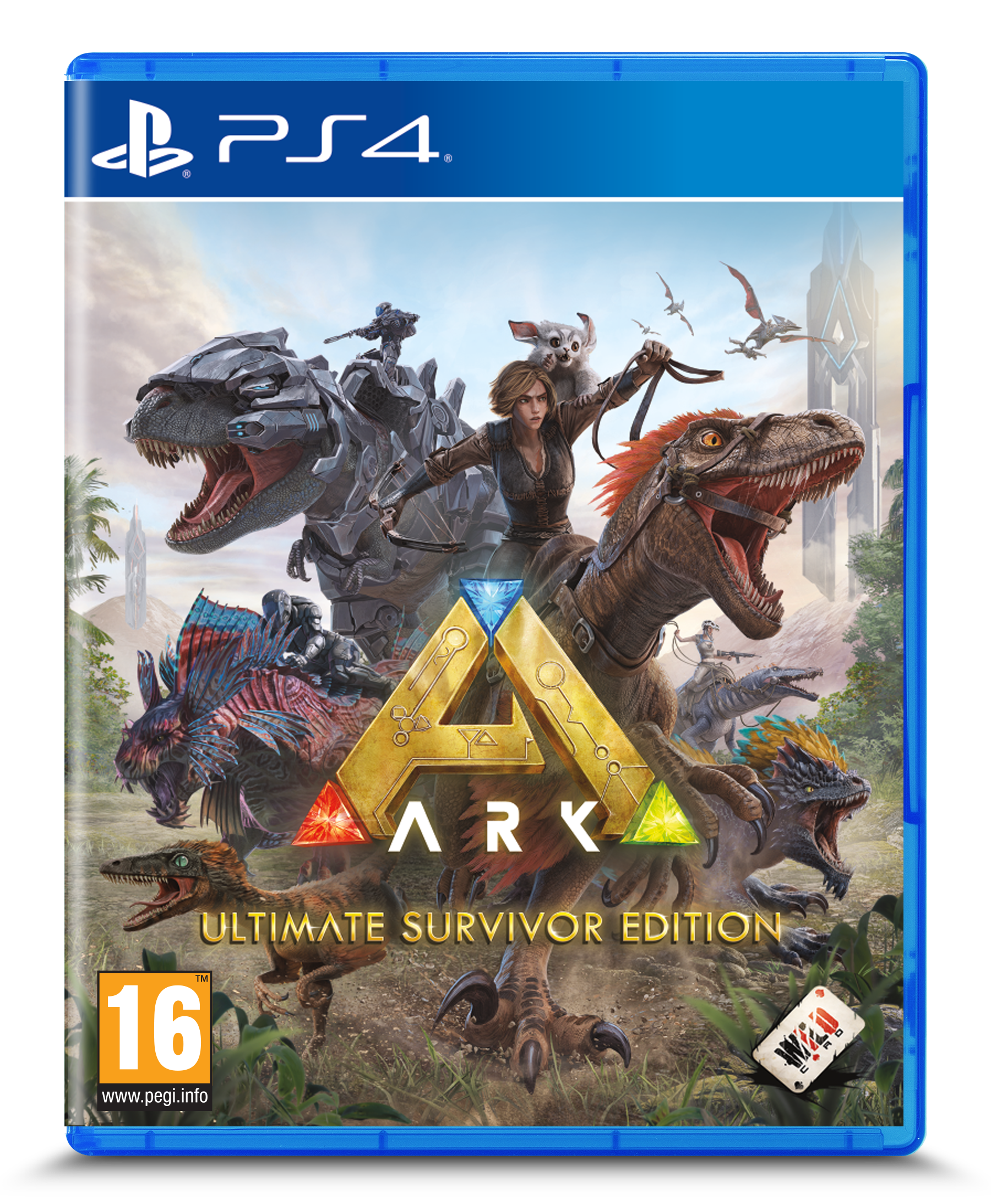 ARK: Ultimate Survivor Edition (PS4)