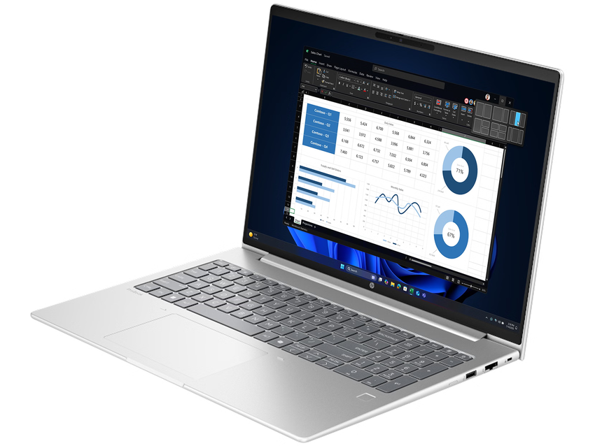 Laptop HP ProBook 4 G1i 16 | U7 255U | 16GB RAM | 512GB SSD | W 11 Prp / Core Ultra 7 / RAM 16 GB / 512GB SSD / 16,0″ WUXGA