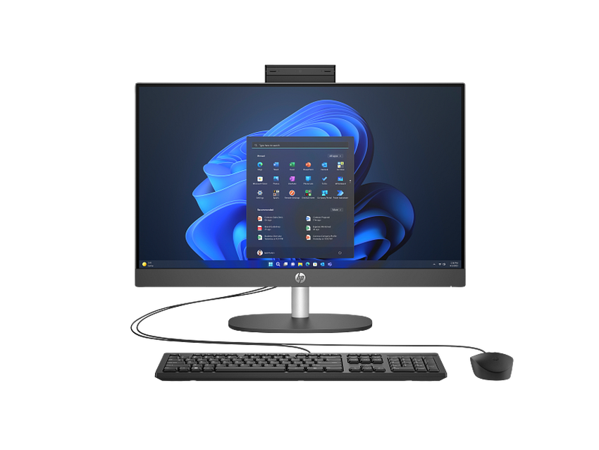 Računalo HP ProOne 245 G10 AiO | R5 7520U | 16GB RAM | 256GB SSD | W11P / Ryzen 5 / RAM 16 GB / 256GB SSD