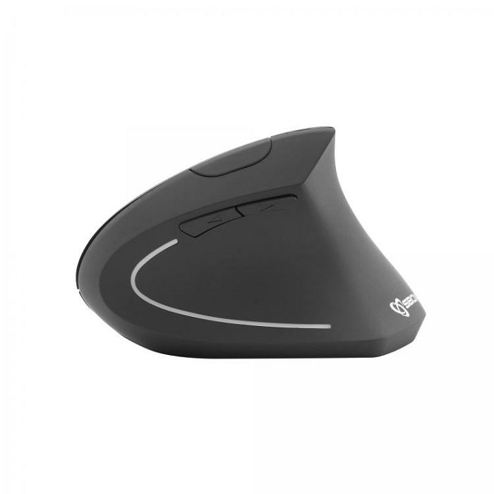 SBOX vertikalni bežični miš VM-065W crni