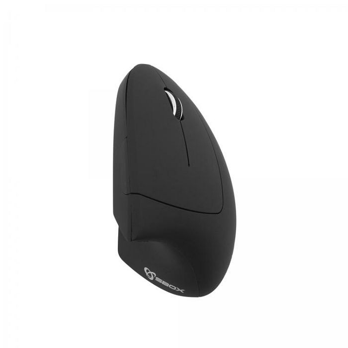 SBOX vertikalni bežični miš VM-065W crni