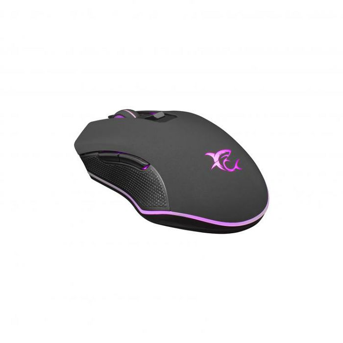 WHITE SHARK gaming miš CYRUS crni 3200dpi