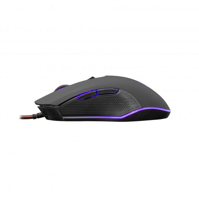 WHITE SHARK gaming miš CYRUS crni 3200dpi