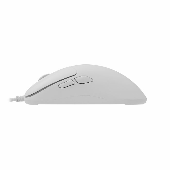 WHITE SHARK gaming miš GM-5014 GRAPHENE bijeli 12.400dpi