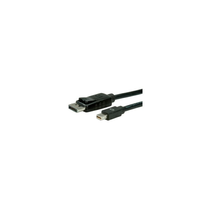 Roline DisplayPort kabel v1.1, DP - Mini DP, M/M, 3.0m, crni