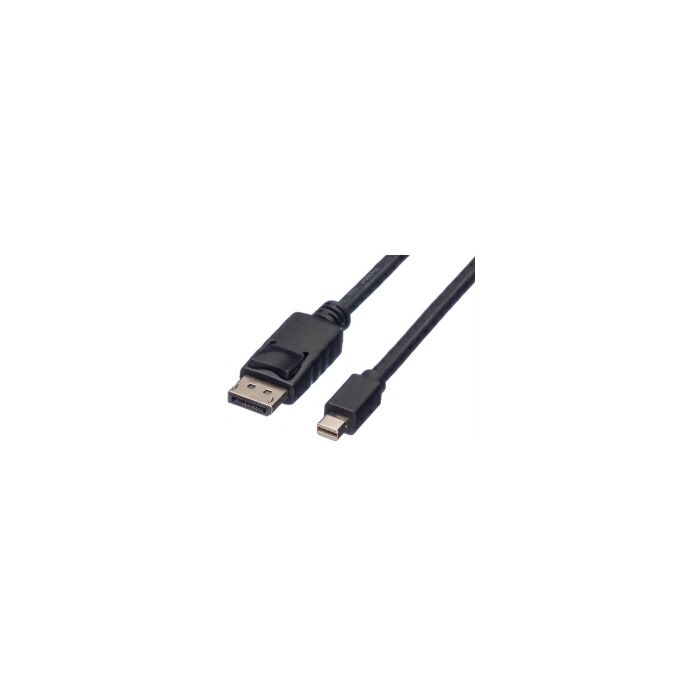 Roline DisplayPort kabel, DP - Mini DP, M/M, 5.0m, crni