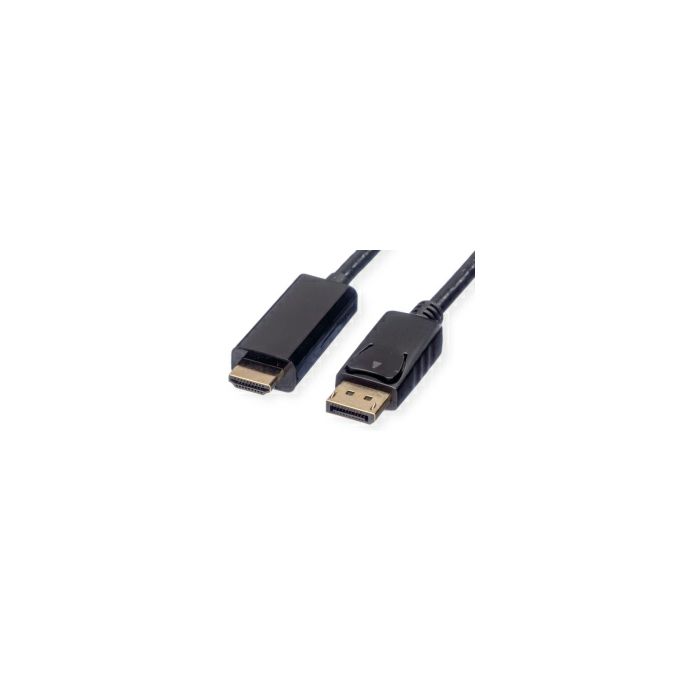 Roline DisplayPort kabel, DP - UHDTV, M/M, 2.0m, crni