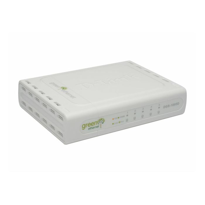 D-LINK GigaExpress 5Port Gigabit Switch