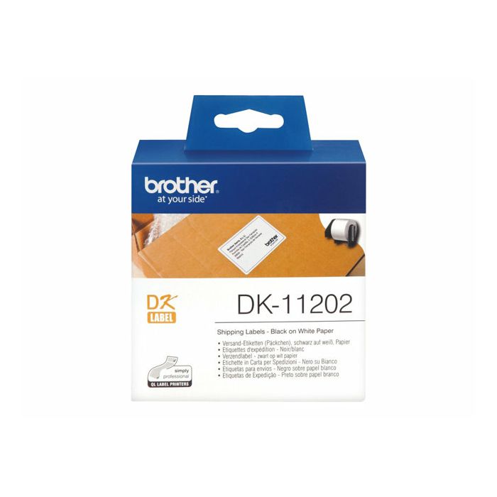 BROTHER DK11202 SHIPPING LABELS